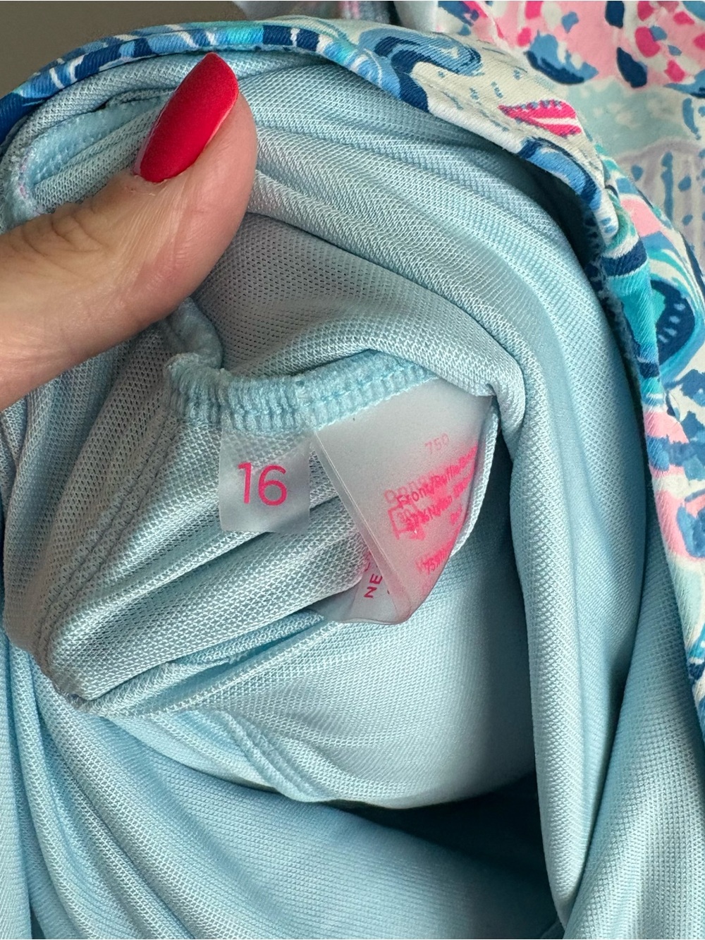 Lilly Pulitzer Jossette one-piece swimsuit "Bahamas Beachcomber" - Picture 5 of 5